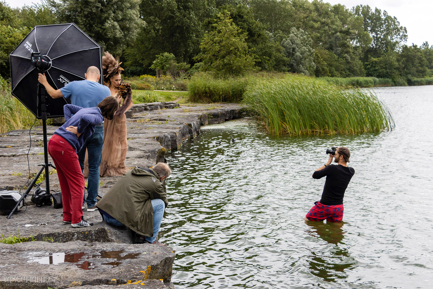 Behind the Scenes - Beeld door VascoFialho.nl